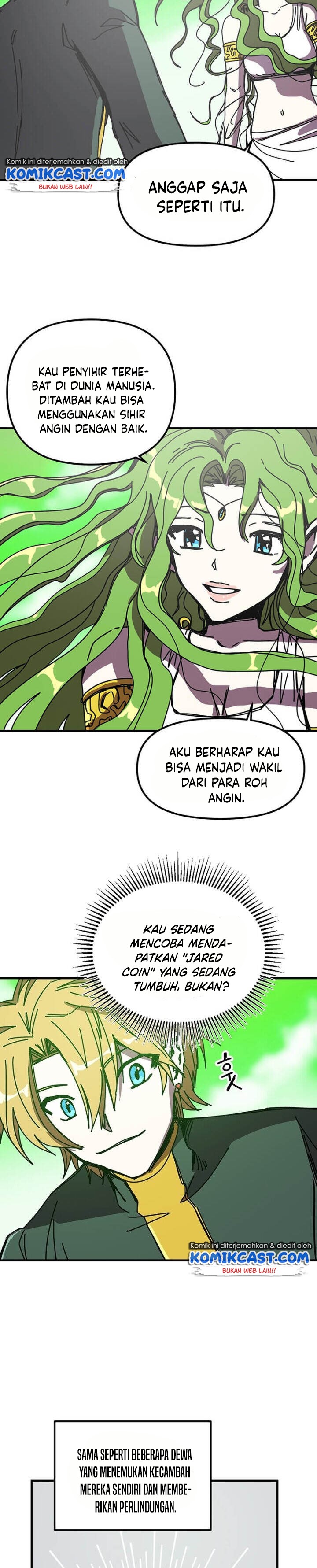 I Am Player Who Suck Alone (Solo Bug Player) Chapter 80 Gambar 5